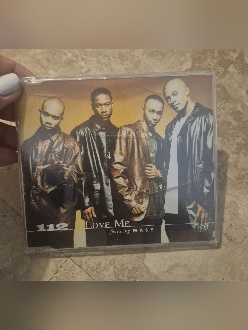 112 - LOVE ME (ft. MASE) CD SINGLE (1998) BAD BOY R&B RAP HIP HOP (INSTRUMENTAL)